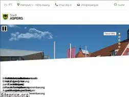Sites similar to asperg.de