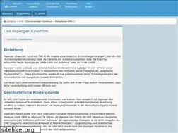 Sites similar to asperger-online.de