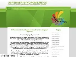 Sites similar to asperger-syndrome.me.uk