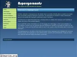 Sites similar to aspergernauts.co.uk