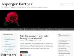 Sites similar to aspergerpartner.com