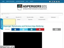 Sites similar to aspergers101.com