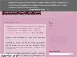 Sites similar to aspergersasdconnect.blogspot.com