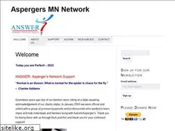 Sites similar to aspergersmn.org