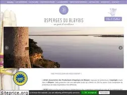 Sites similar to asperges-blayais.com