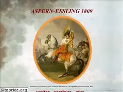 Sites similar to aspern-essling-1809.eu