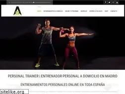 Sites similar to aspersonaltrainers.com