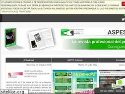 Sites similar to aspescl.com