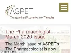 Sites similar to aspet.org