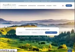 Sites similar to aspetos.com