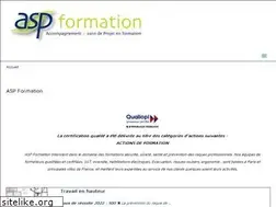 Sites similar to aspformation.com