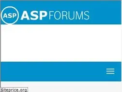 Sites similar to aspforums.net