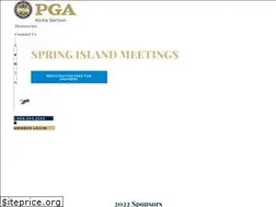 Sites similar to aspga.com