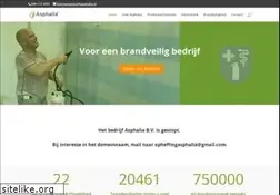 Sites similar to asphalia.nl