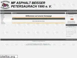 Sites similar to asphalt-beisser.de