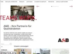 Sites similar to asphalt-beton.at