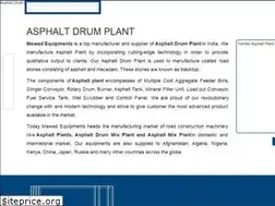 Sites similar to asphalt-drum-plant.com