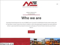 Sites similar to asphalt-equipment.co.za