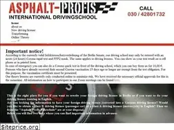 Sites similar to asphalt-profis.com