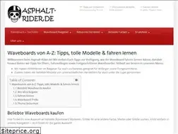 Sites similar to asphalt-rider.de