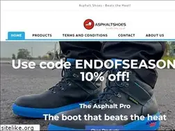 Sites similar to asphalt-shoes.com