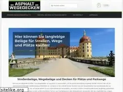Sites similar to asphalt-wegedecken.de