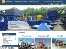 Sites similar to asphalt-zavod.ru