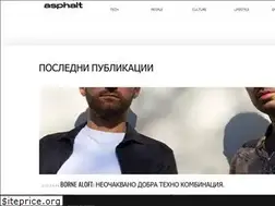 Sites similar to asphalt.bg