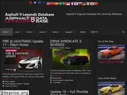 Sites similar to asphalt9.info