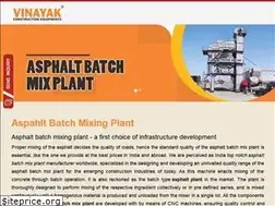 Sites similar to asphaltbatchmix-plant.com