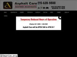 Sites similar to asphaltcare.com