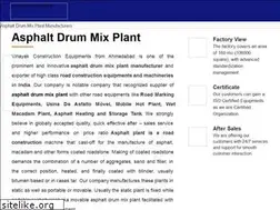 Sites similar to asphaltdrummixplant.in