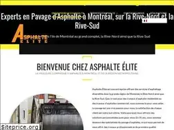 Sites similar to asphalteelite.com