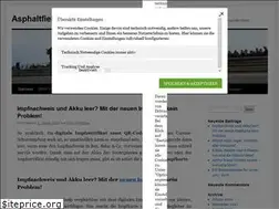 Sites similar to asphaltfieber.com