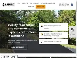 Sites similar to asphaltimprovements.co.nz
