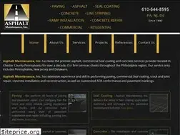 Sites similar to asphaltmaintenance.com