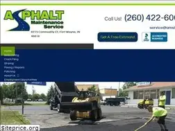 Sites similar to asphaltmaintenanceservice.net