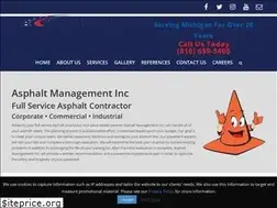 Sites similar to asphaltmanagementinc.com