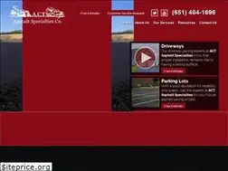 Sites similar to asphaltmn.com