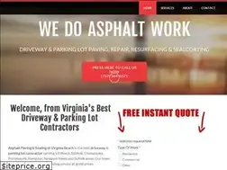 Sites similar to asphaltpaversvirginiabeach.com