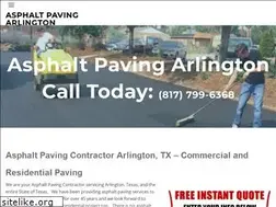 Sites similar to asphaltpavingarlington.com