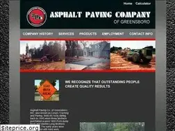 Sites similar to asphaltpavingofgso.com