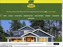 Sites similar to asphaltpavingranaldi.com