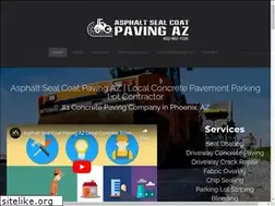 Sites similar to asphaltsealcoatpavingaz.com