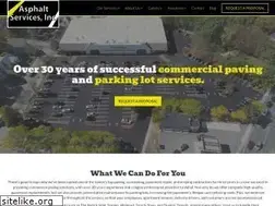 Sites similar to asphaltservicesinc.com