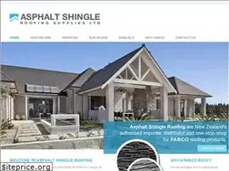 Sites similar to asphaltshingle.co.nz