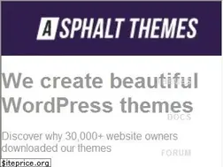 Sites similar to asphaltthemes.com