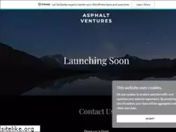 Sites similar to asphaltventures.com
