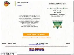 Sites similar to asphelpdesk.com