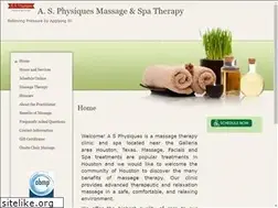 Sites similar to asphysiques.com